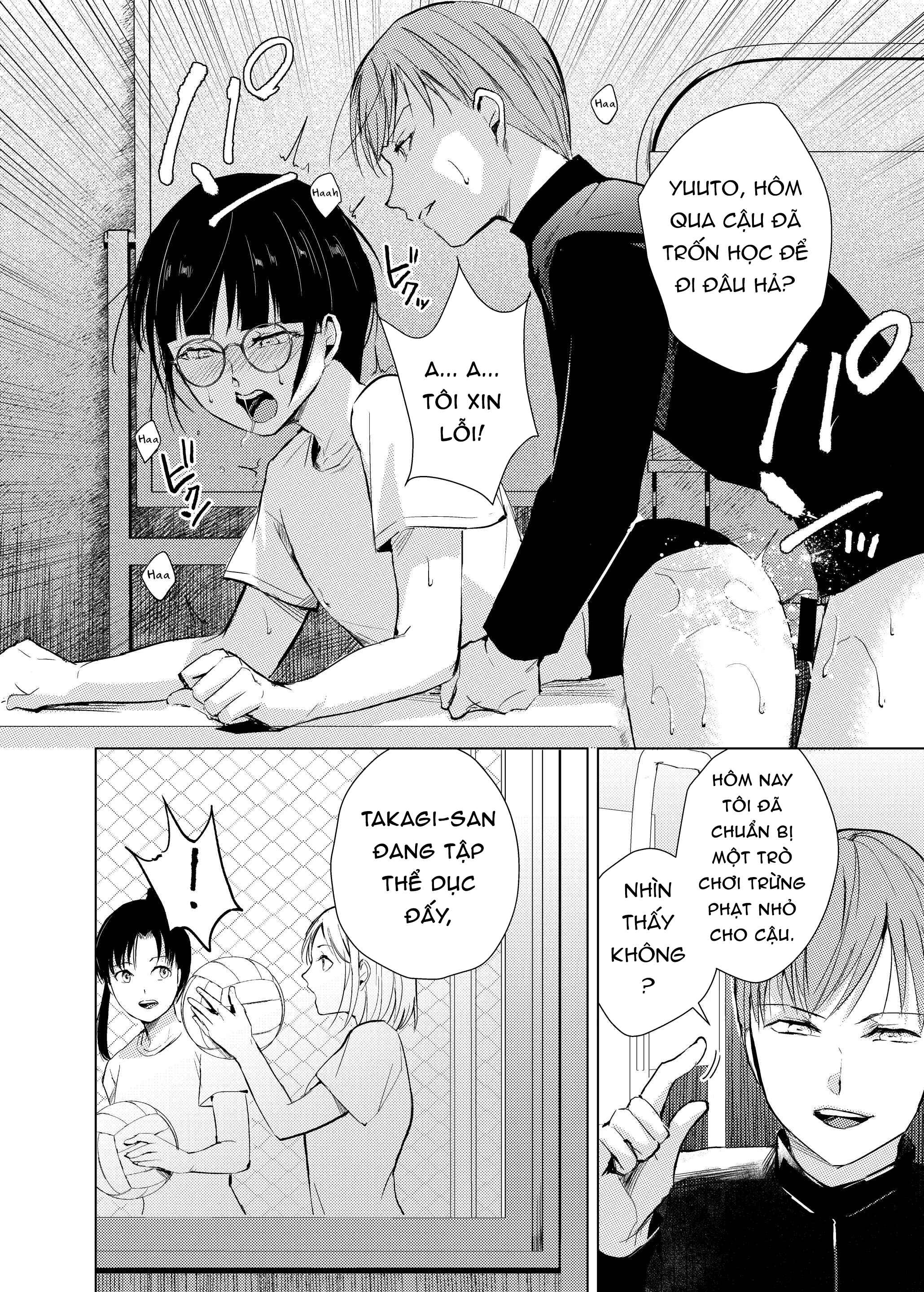 HentaiVN.net - Ảnh 7 - Kyuudou Danshi 3.5 - one shot