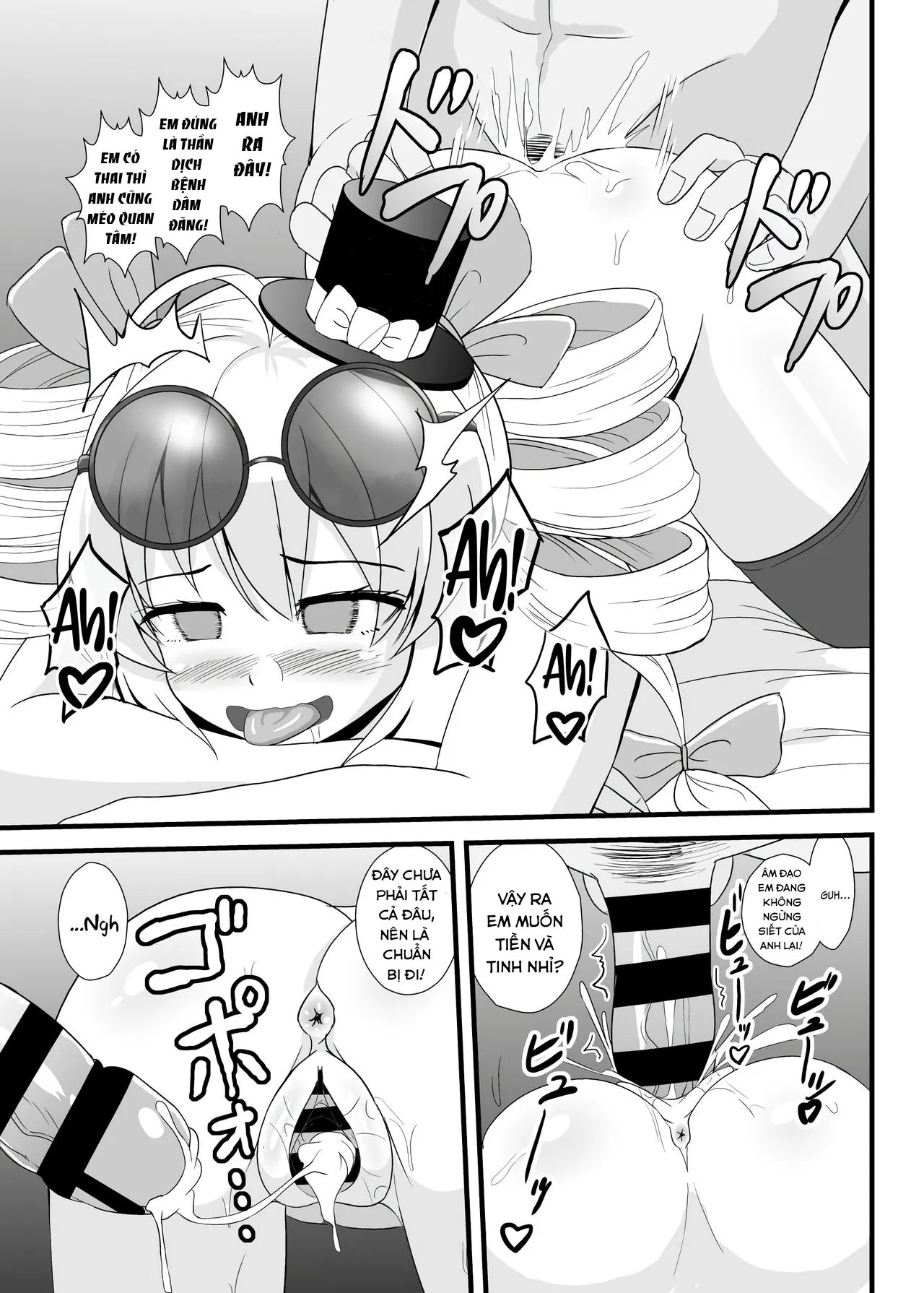 HentaiVN.net - Ảnh 17 - Joon-chan ni Shiborareru Seikatsu (Touhou Project) - Oneshot