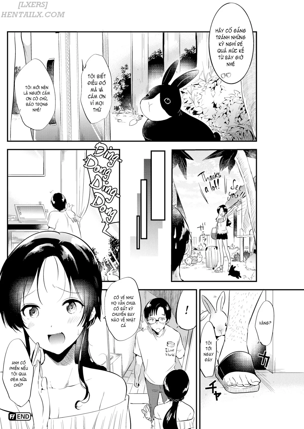 HentaiVN.net - Ảnh 23 - Welcome to the Rabbit Paradise [Comic Kairakuten 2017-09] - Oneshot [Không Che]