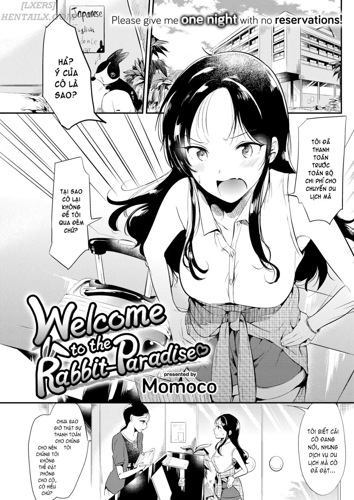 HentaiVN.net - Ảnh 4 - Welcome to the Rabbit Paradise [Comic Kairakuten 2017-09] - Oneshot [Không Che]