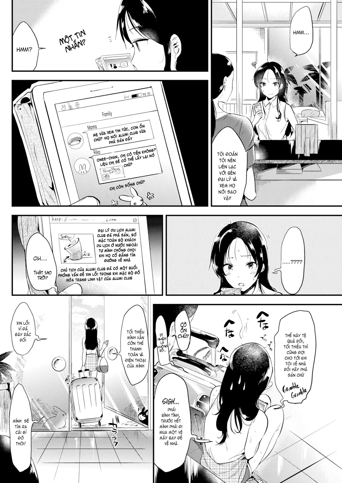 HentaiVN.net - Ảnh 5 - Welcome to the Rabbit Paradise [Comic Kairakuten 2017-09] - Oneshot [Không Che]