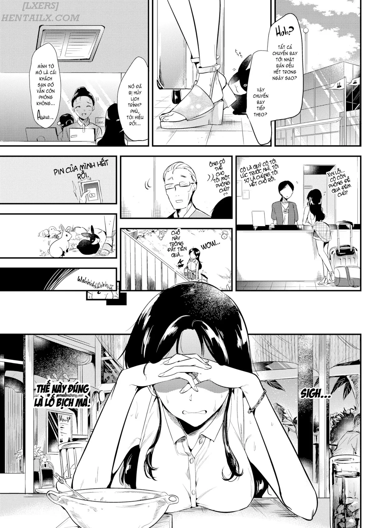 HentaiVN.net - Ảnh 6 - Welcome to the Rabbit Paradise [Comic Kairakuten 2017-09] - Oneshot [Không Che]