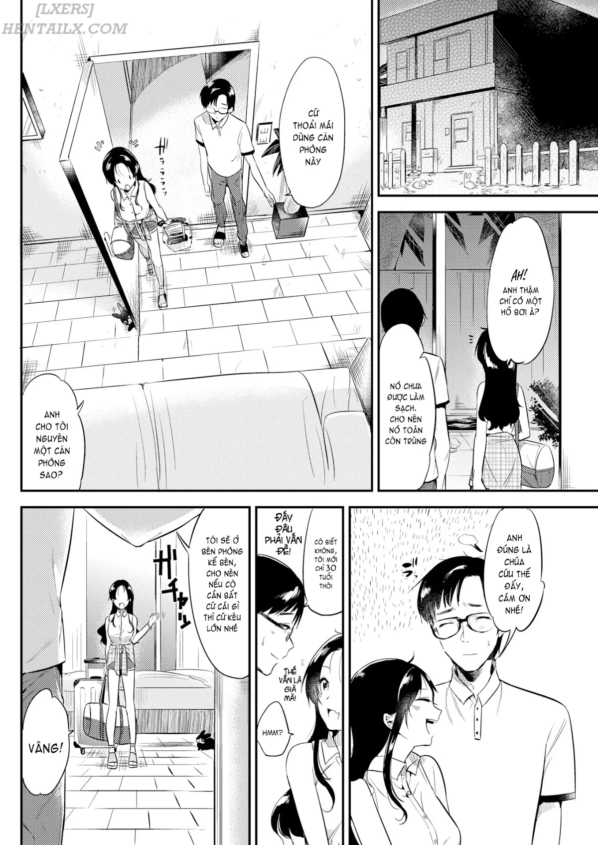 HentaiVN.net - Ảnh 9 - Welcome to the Rabbit Paradise [Comic Kairakuten 2017-09] - Oneshot [Không Che]