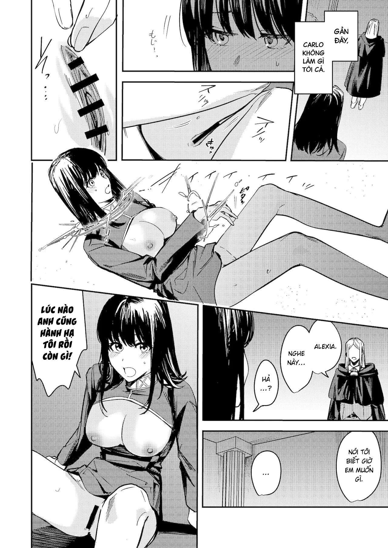 HentaiVN.net - Ảnh 18 - Giáo huấn vị anh hùng [Fumajime Yuusha no Saikyouiku; 不真面目勇者の再教育] - Oneshot