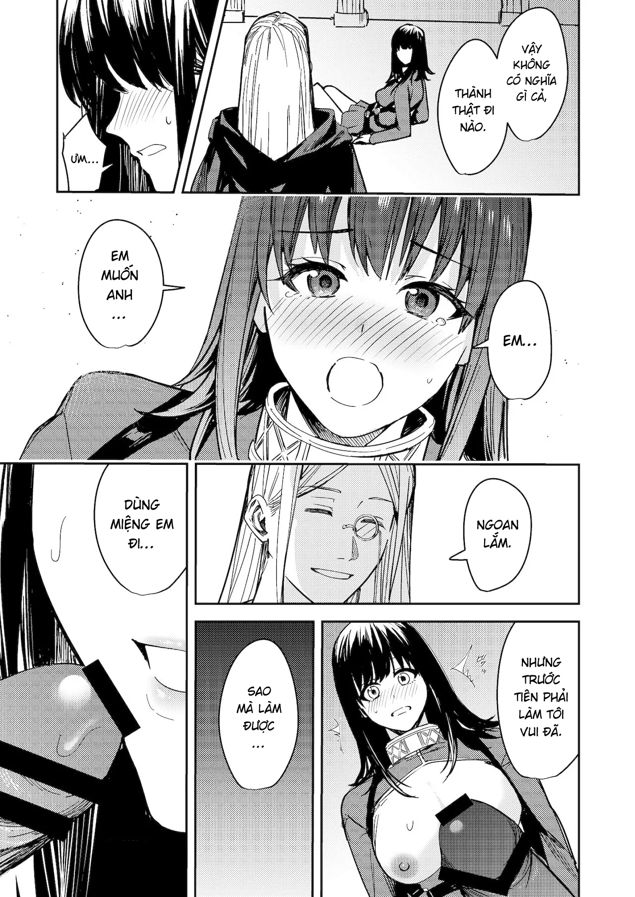 HentaiVN.net - Ảnh 19 - Giáo huấn vị anh hùng [Fumajime Yuusha no Saikyouiku; 不真面目勇者の再教育] - Oneshot