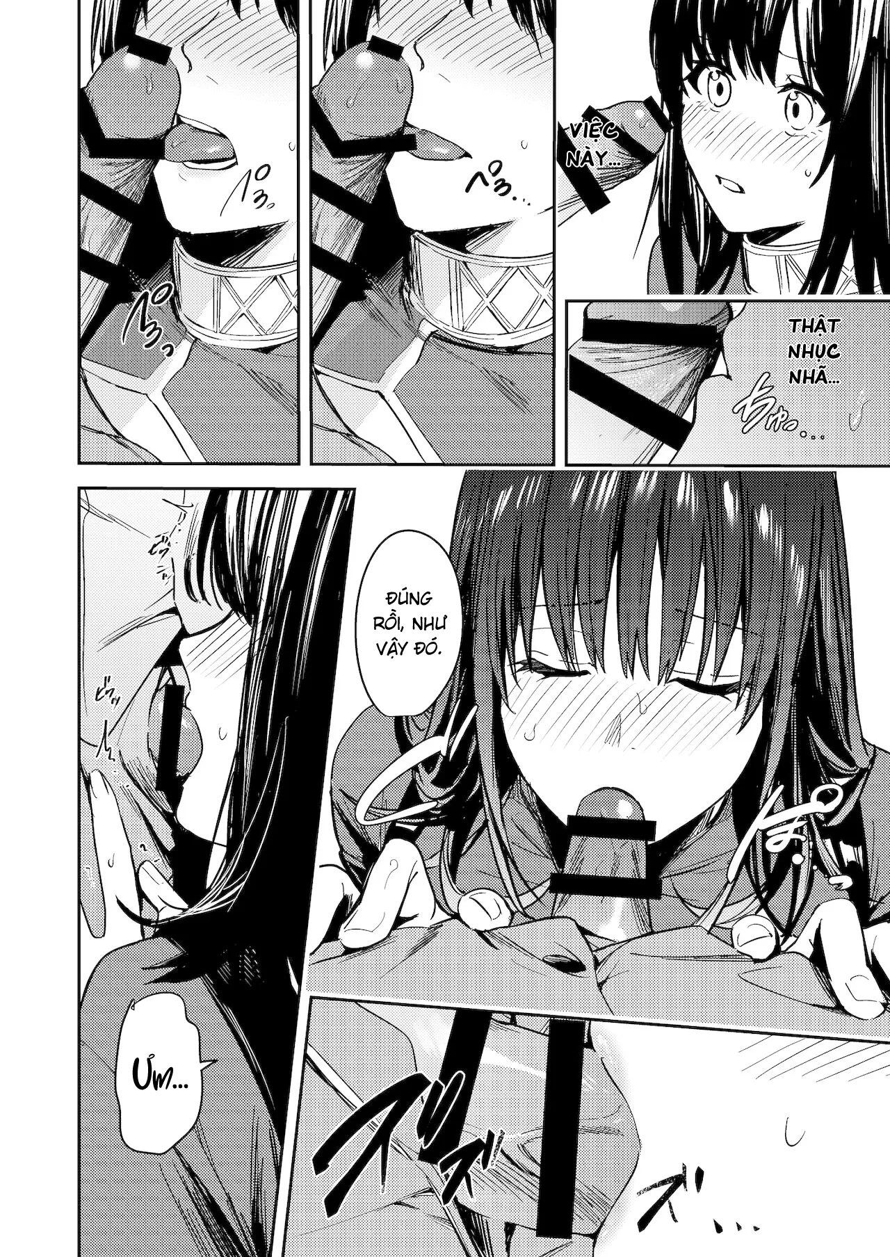 HentaiVN.net - Ảnh 20 - Giáo huấn vị anh hùng [Fumajime Yuusha no Saikyouiku; 不真面目勇者の再教育] - Oneshot