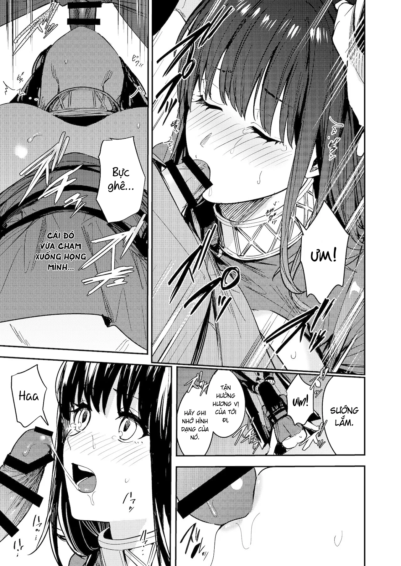 HentaiVN.net - Ảnh 21 - Giáo huấn vị anh hùng [Fumajime Yuusha no Saikyouiku; 不真面目勇者の再教育] - Oneshot