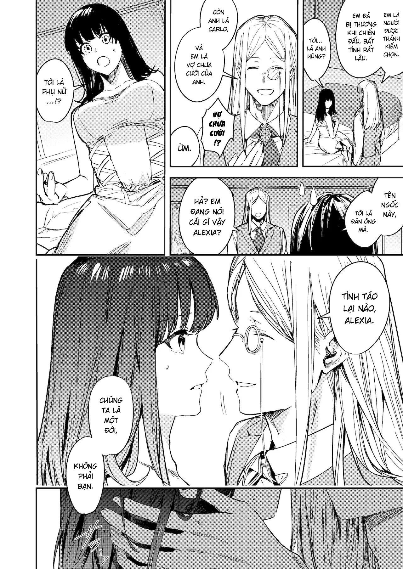 HentaiVN.net - Ảnh 29 - Giáo huấn vị anh hùng [Fumajime Yuusha no Saikyouiku; 不真面目勇者の再教育] - Oneshot