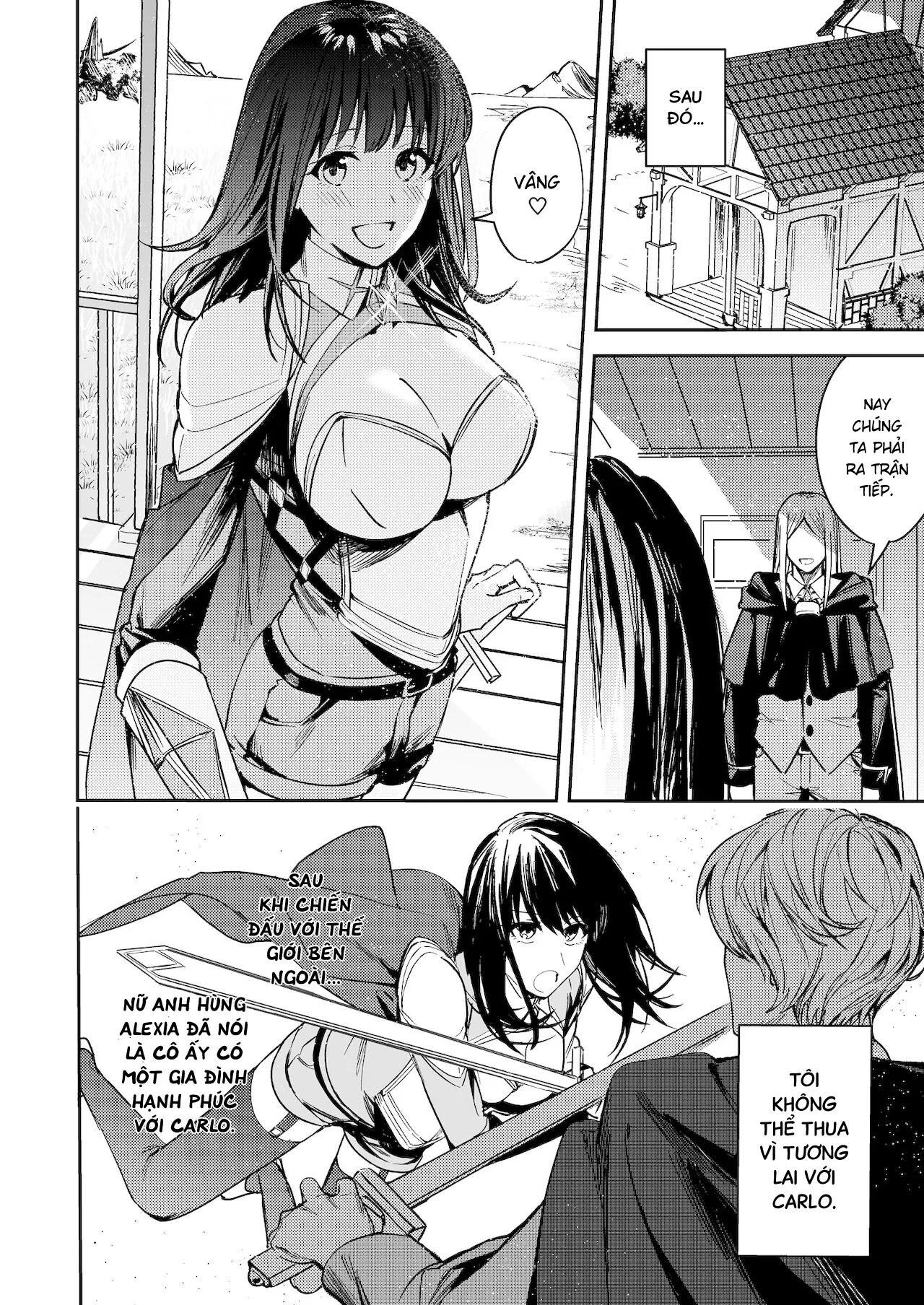 HentaiVN.net - Ảnh 33 - Giáo huấn vị anh hùng [Fumajime Yuusha no Saikyouiku; 不真面目勇者の再教育] - Oneshot