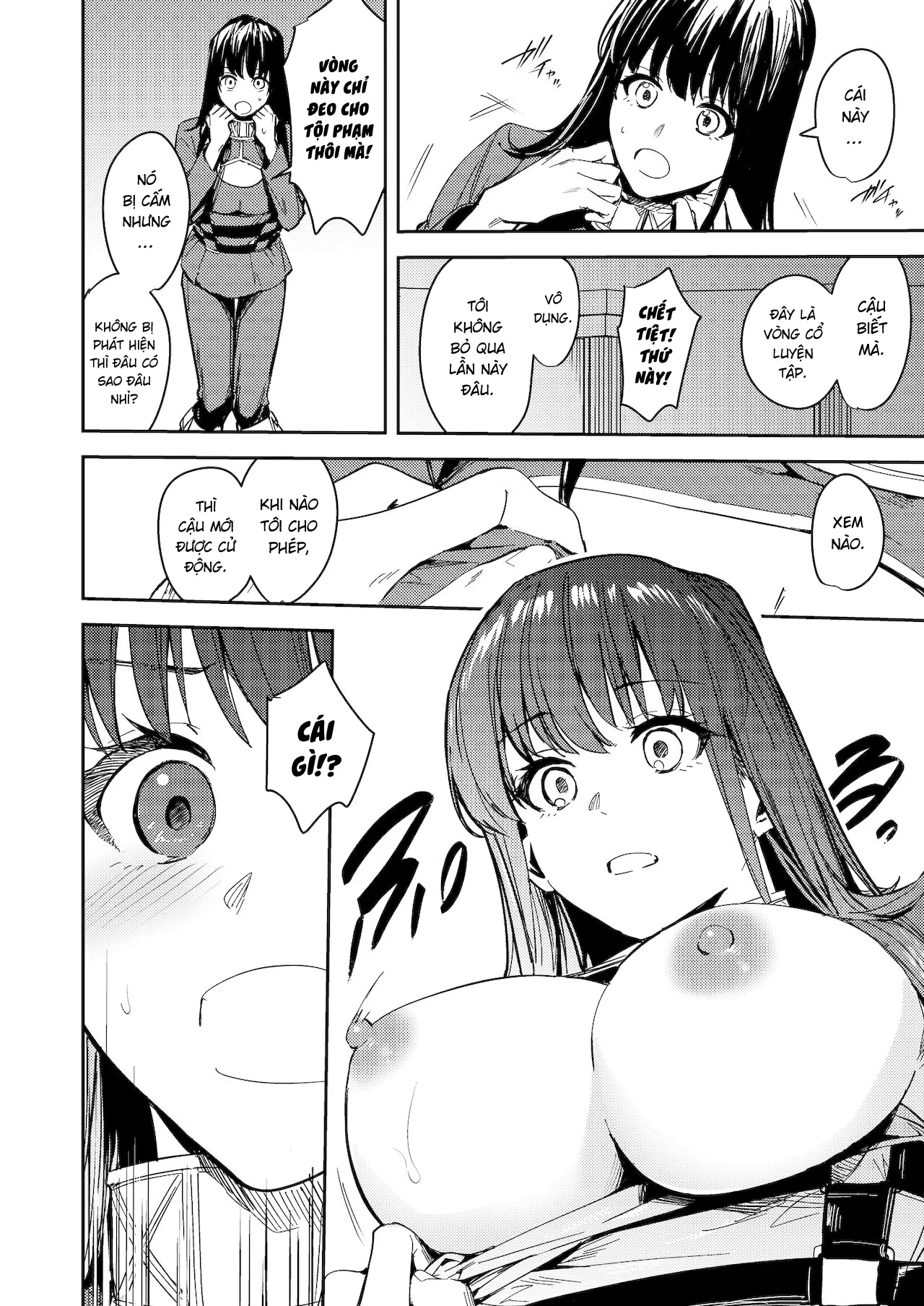 HentaiVN.net - Ảnh 8 - Giáo huấn vị anh hùng [Fumajime Yuusha no Saikyouiku; 不真面目勇者の再教育] - Oneshot
