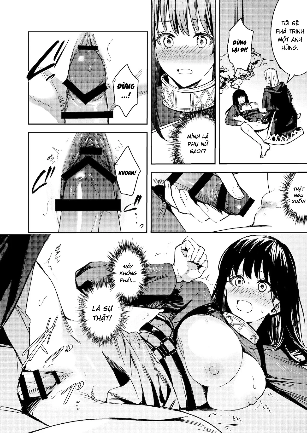 HentaiVN.net - Ảnh 12 - Giáo huấn vị anh hùng [Fumajime Yuusha no Saikyouiku; 不真面目勇者の再教育] - Oneshot