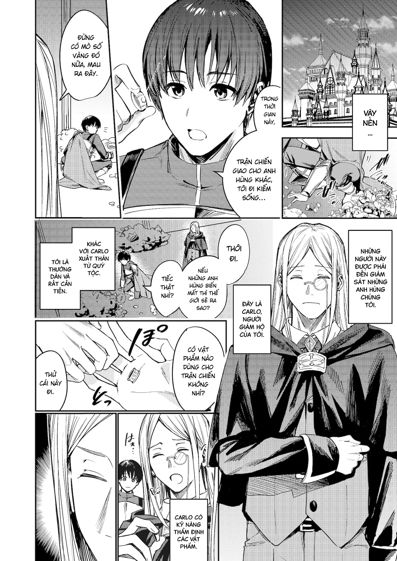 HentaiVN.net - Ảnh 4 - Giáo huấn vị anh hùng [Fumajime Yuusha no Saikyouiku; 不真面目勇者の再教育] - Oneshot