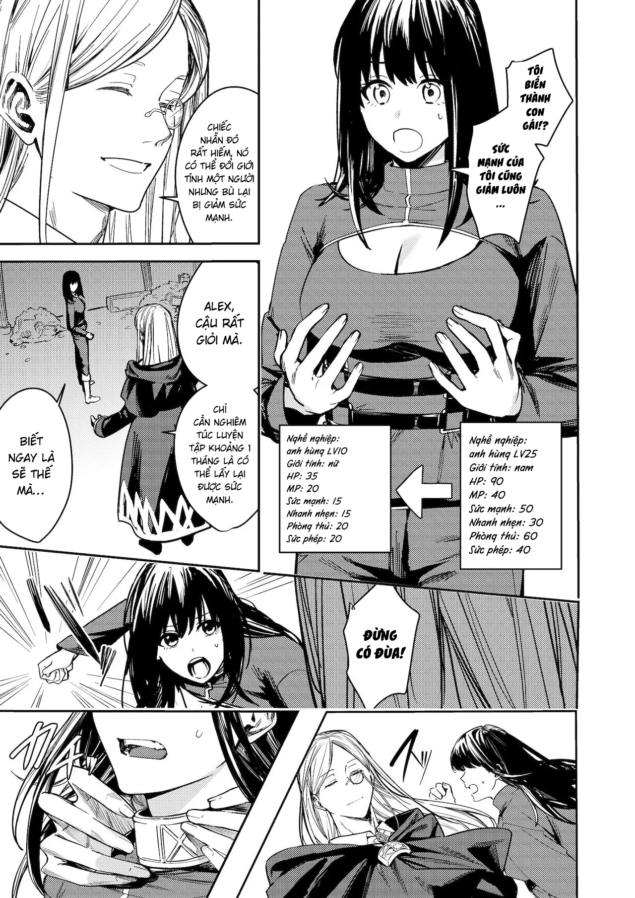 HentaiVN.net - Ảnh 7 - Giáo huấn vị anh hùng [Fumajime Yuusha no Saikyouiku; 不真面目勇者の再教育] - Oneshot