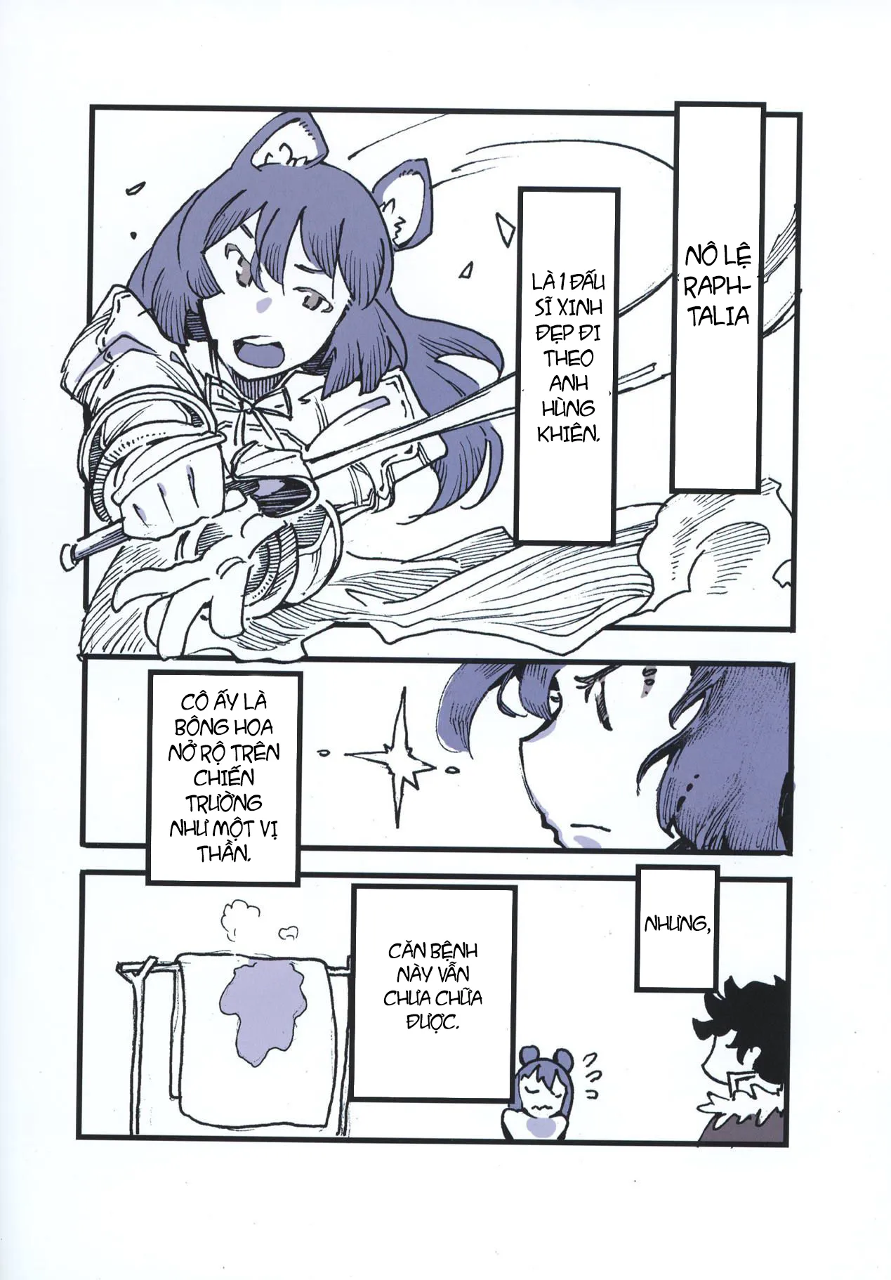 HentaiVN.net - Ảnh 10 - Sự báo thù của anh hùng khiên (Tate no yuusha no Nariagari) [The Rising of the shield hero] - Oneshot - Fixed