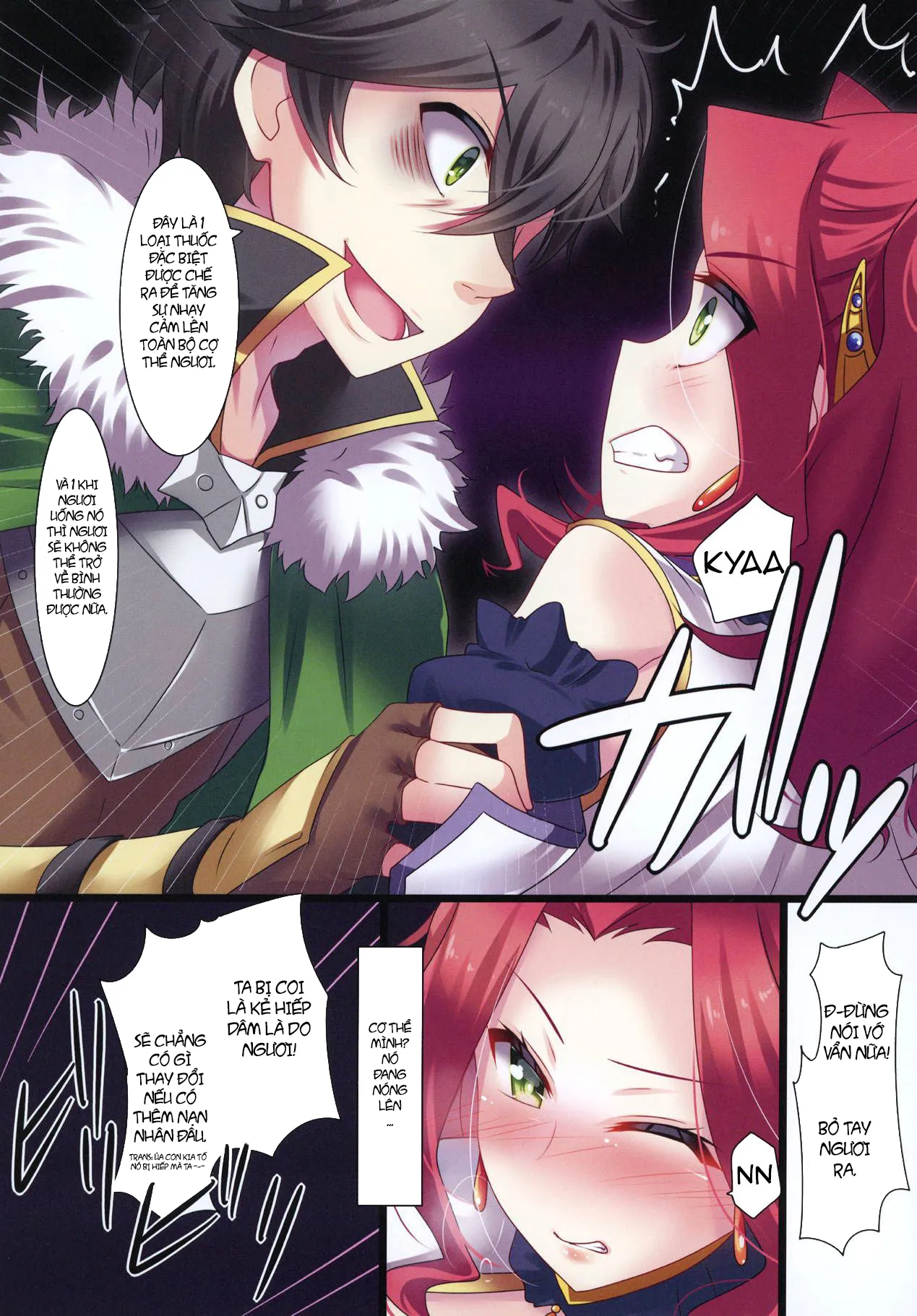 HentaiVN.net - Ảnh 4 - Sự báo thù của anh hùng khiên (Tate no yuusha no Nariagari) [The Rising of the shield hero] - Oneshot - Fixed