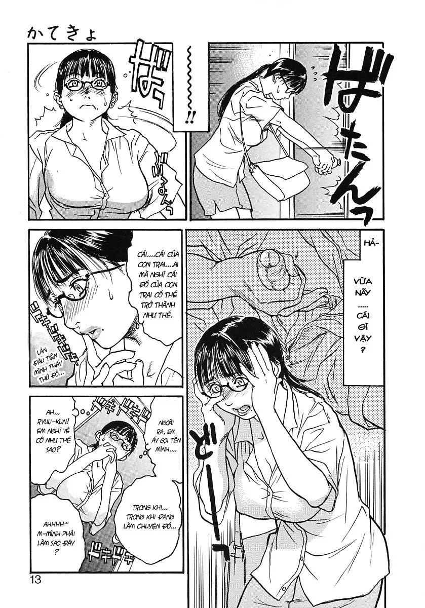 HentaiVN.net - Ảnh 11 - Katekyo - Chap 1
