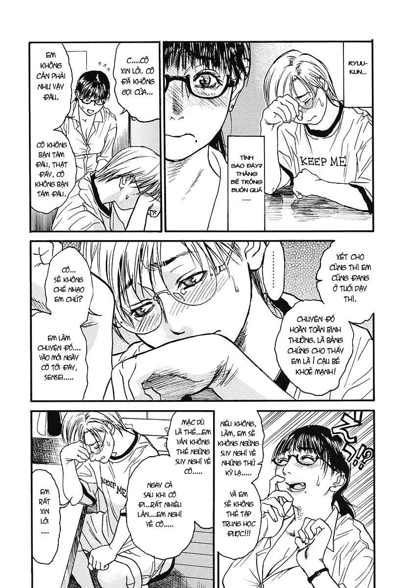 HentaiVN.net - Ảnh 13 - Katekyo - Chap 1