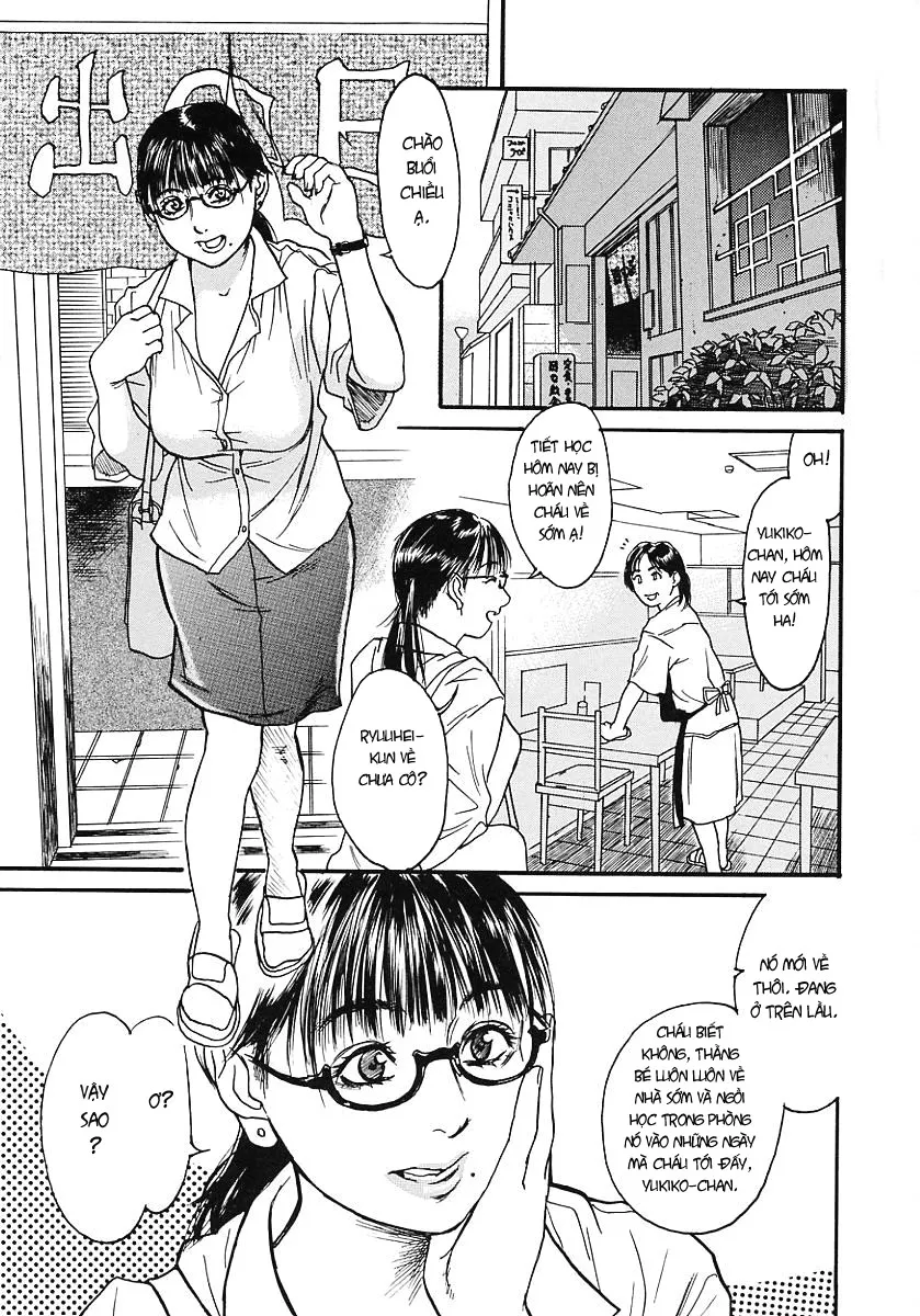 HentaiVN.net - Ảnh 5 - Katekyo - Chap 1