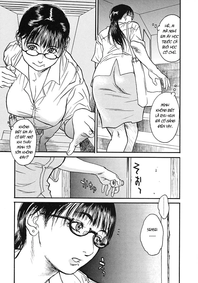 HentaiVN.net - Ảnh 9 - Katekyo - Chap 1