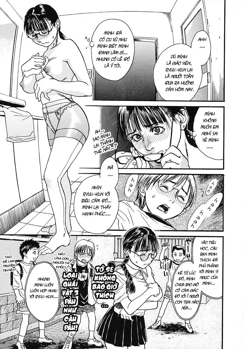 HentaiVN.net - Ảnh 10 - Katekyo - Chap 2 (tụi nó vẫn chưa chịch)
