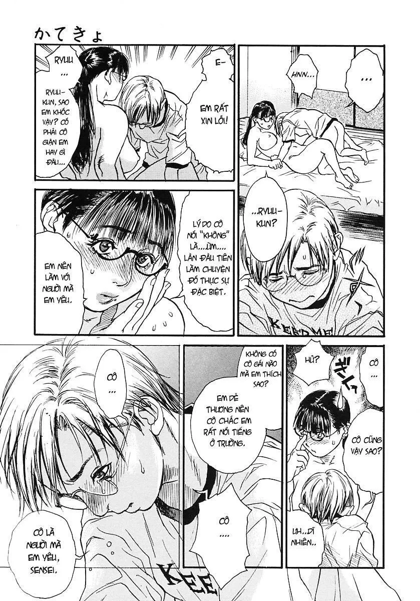 HentaiVN.net - Ảnh 10 - Katekyo - Chap 3