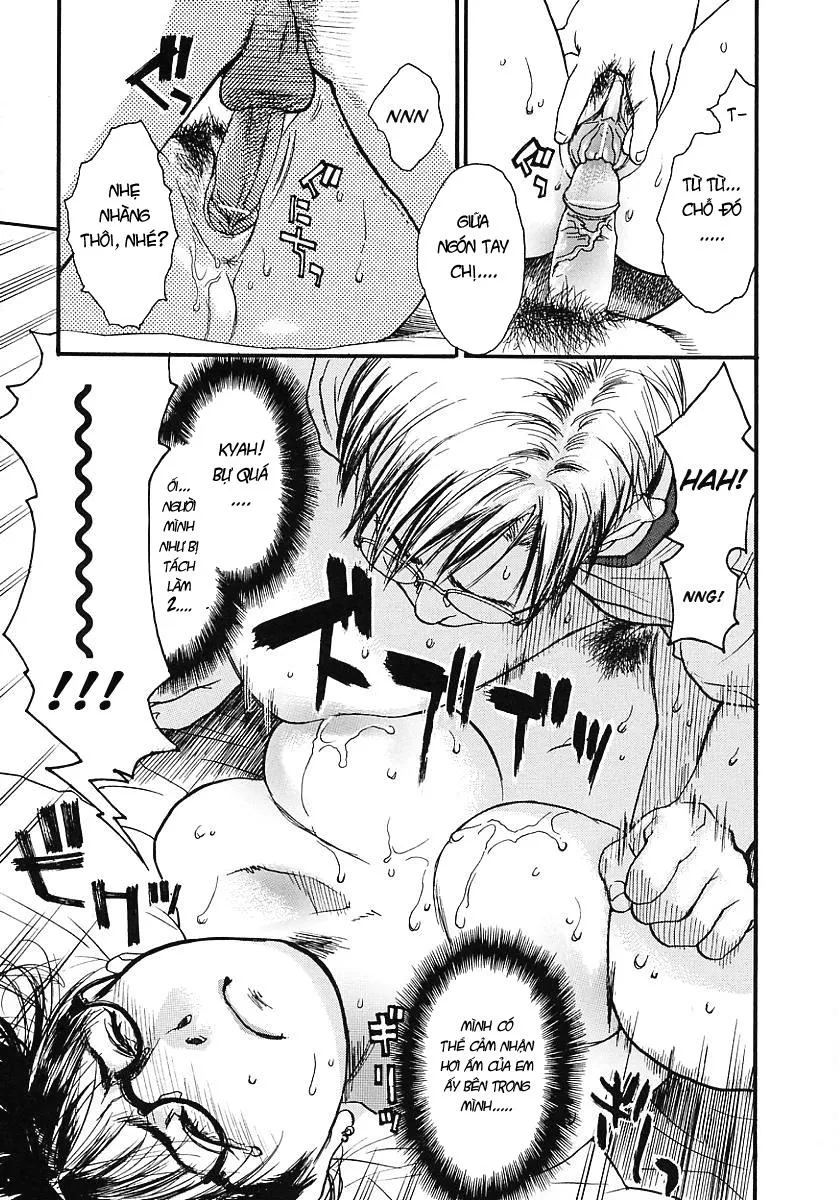HentaiVN.net - Ảnh 16 - Katekyo - Chap 3