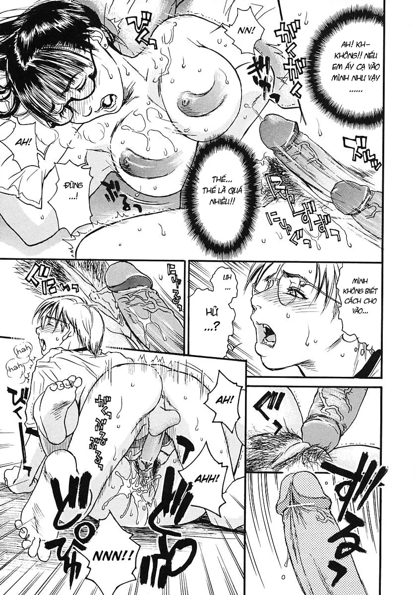 HentaiVN.net - Ảnh 8 - Katekyo - Chap 3