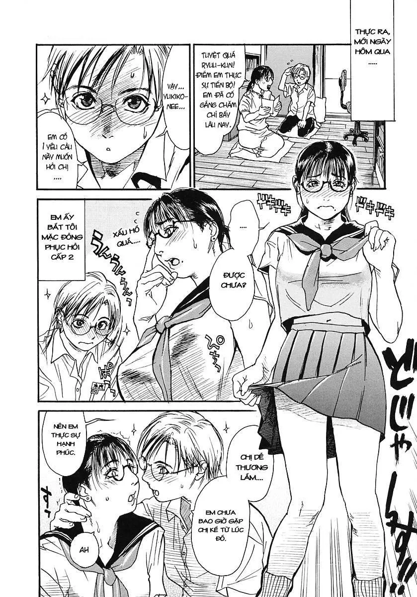 HentaiVN.net - Ảnh 11 - Katekyo - Chap 4 end