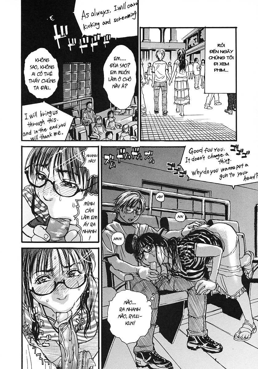 HentaiVN.net - Ảnh 22 - Katekyo - Chap 4 end