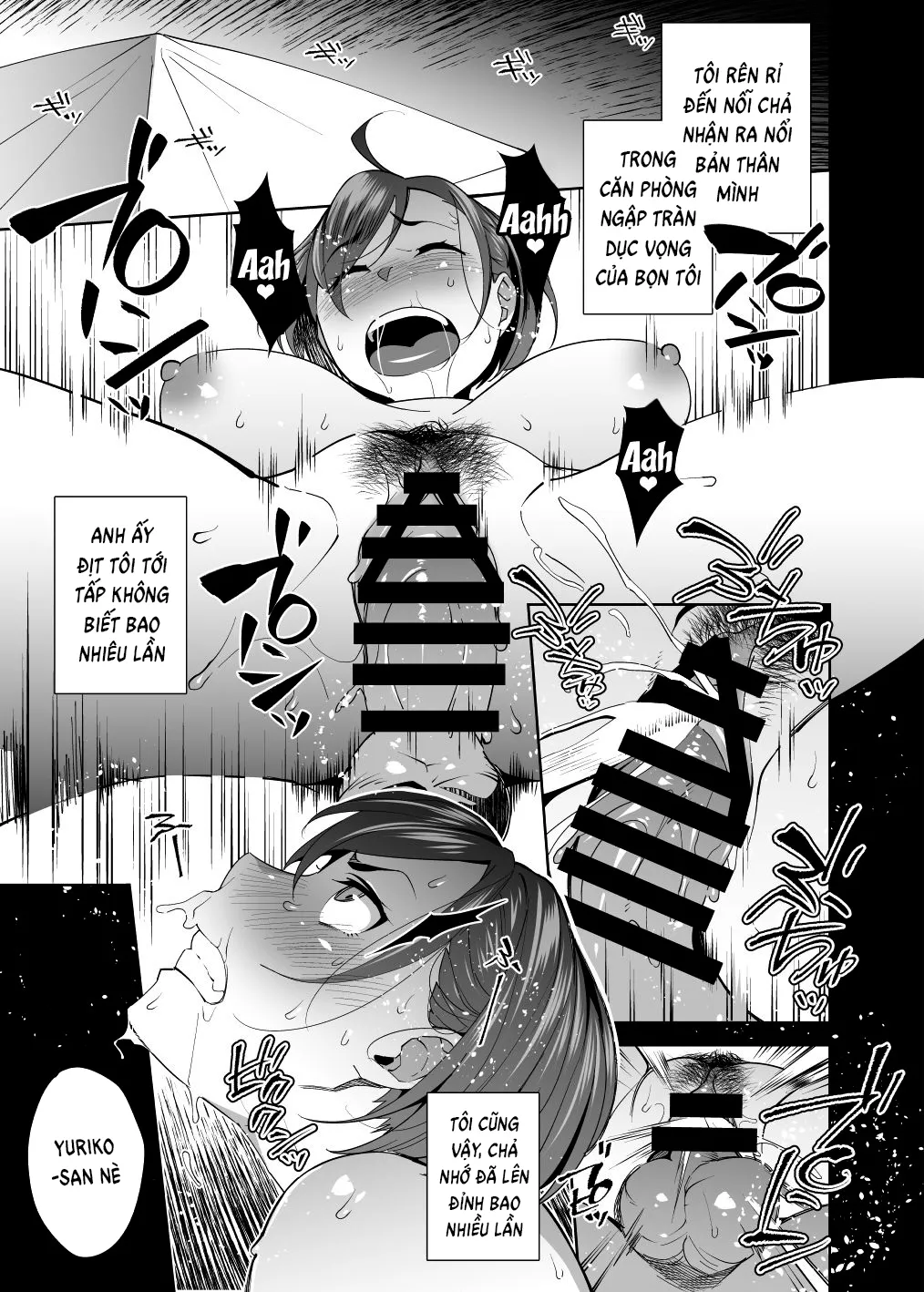 HentaiVN.net - Ảnh 26 - NTR-Sexersise - Oneshot