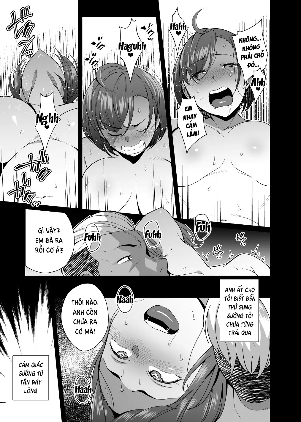 HentaiVN.net - Ảnh 28 - NTR-Sexersise - Oneshot