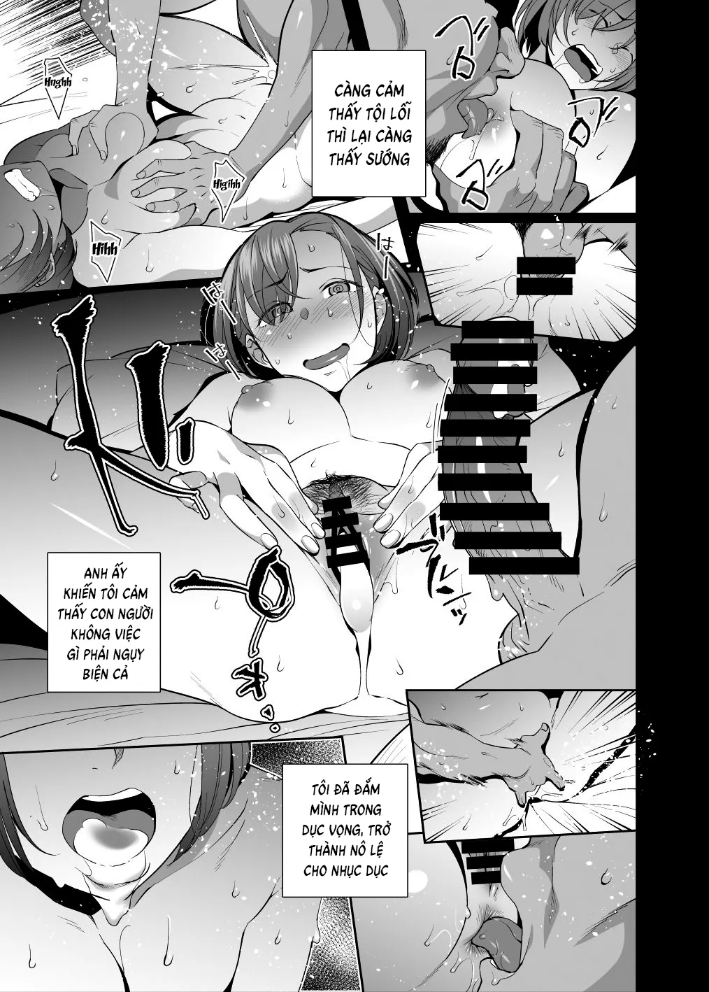 HentaiVN.net - Ảnh 30 - NTR-Sexersise - Oneshot