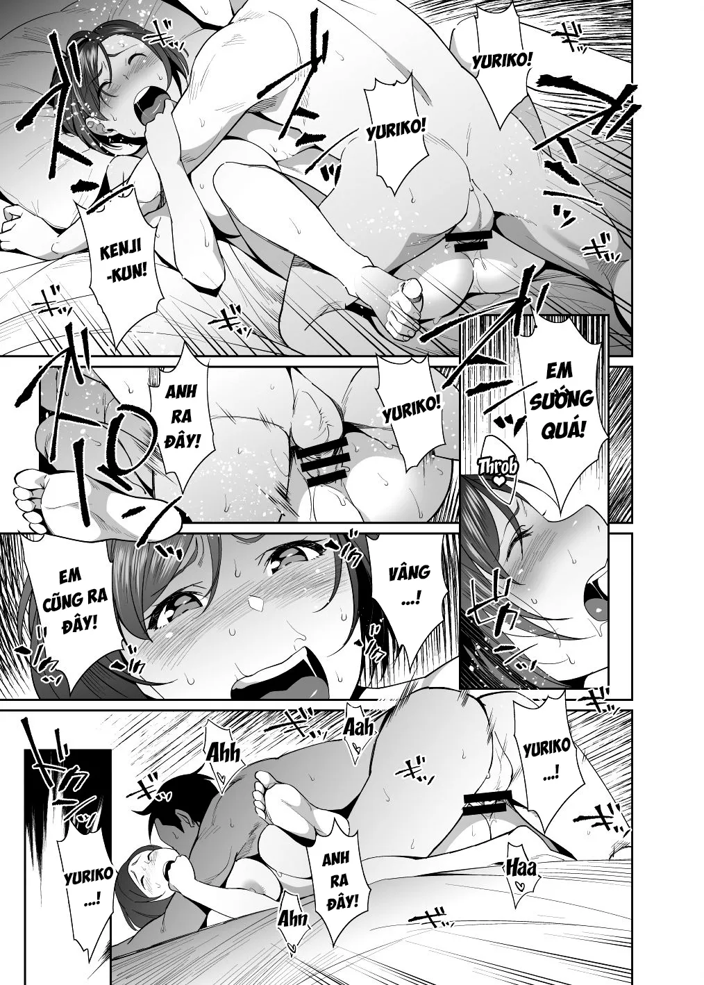 HentaiVN.net - Ảnh 8 - NTR-Sexersise - Oneshot