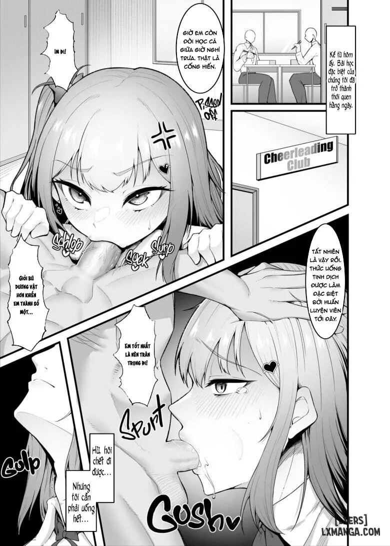 HentaiVN.net - Ảnh 15 - Naughty Sex Session for the Cheerleading Idol - Oneshot