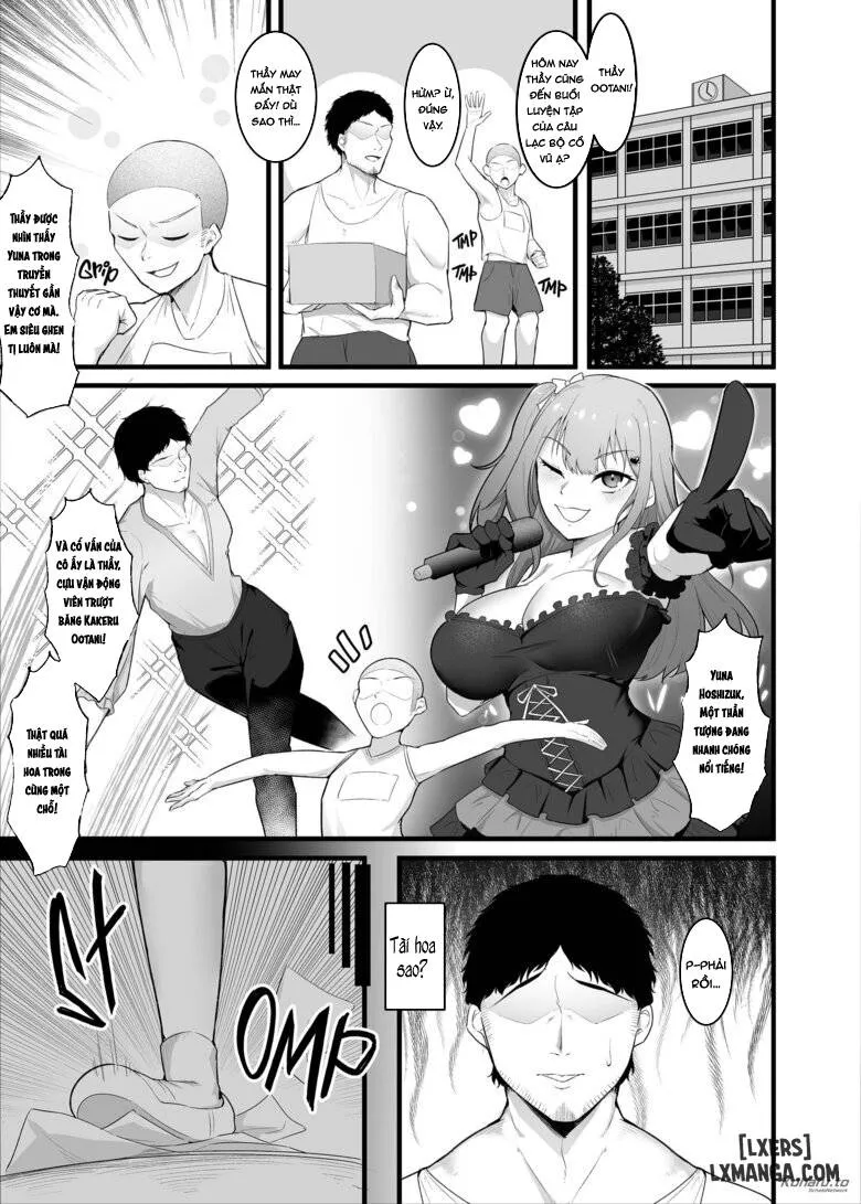HentaiVN.net - Ảnh 2 - Naughty Sex Session for the Cheerleading Idol - Oneshot