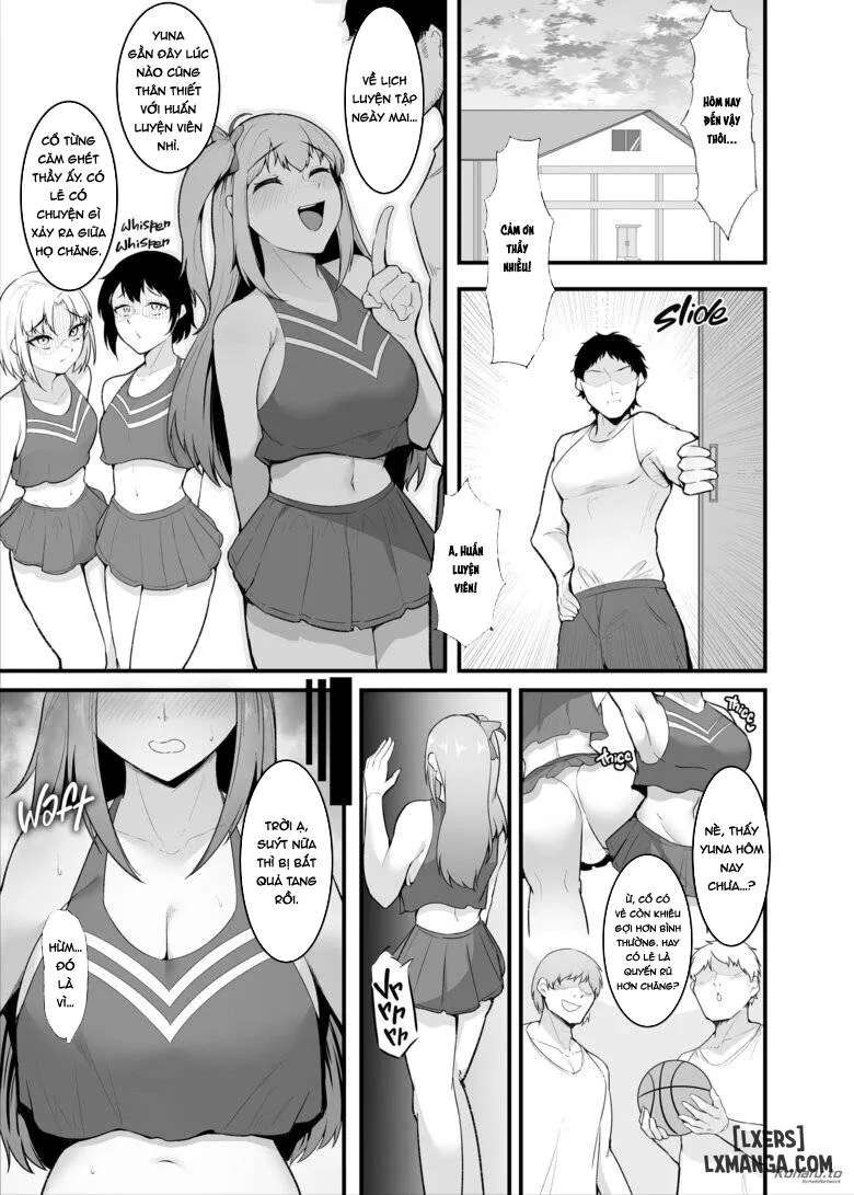HentaiVN.net - Ảnh 25 - Naughty Sex Session for the Cheerleading Idol - Oneshot