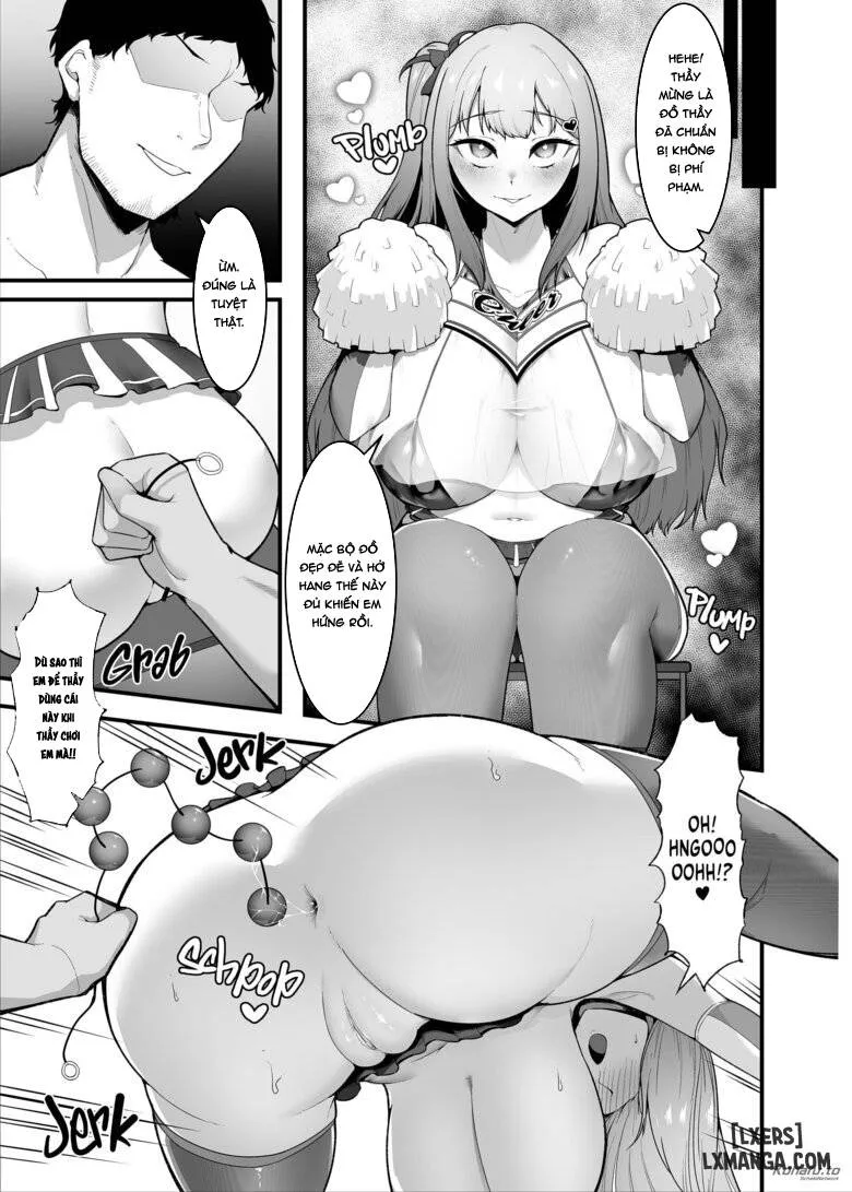 HentaiVN.net - Ảnh 27 - Naughty Sex Session for the Cheerleading Idol - Oneshot