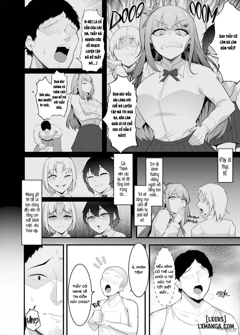 HentaiVN.net - Ảnh 3 - Naughty Sex Session for the Cheerleading Idol - Oneshot