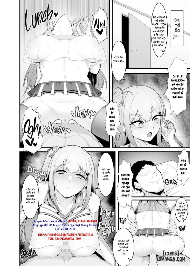 HentaiVN.net - Ảnh 30 - Naughty Sex Session for the Cheerleading Idol - Oneshot