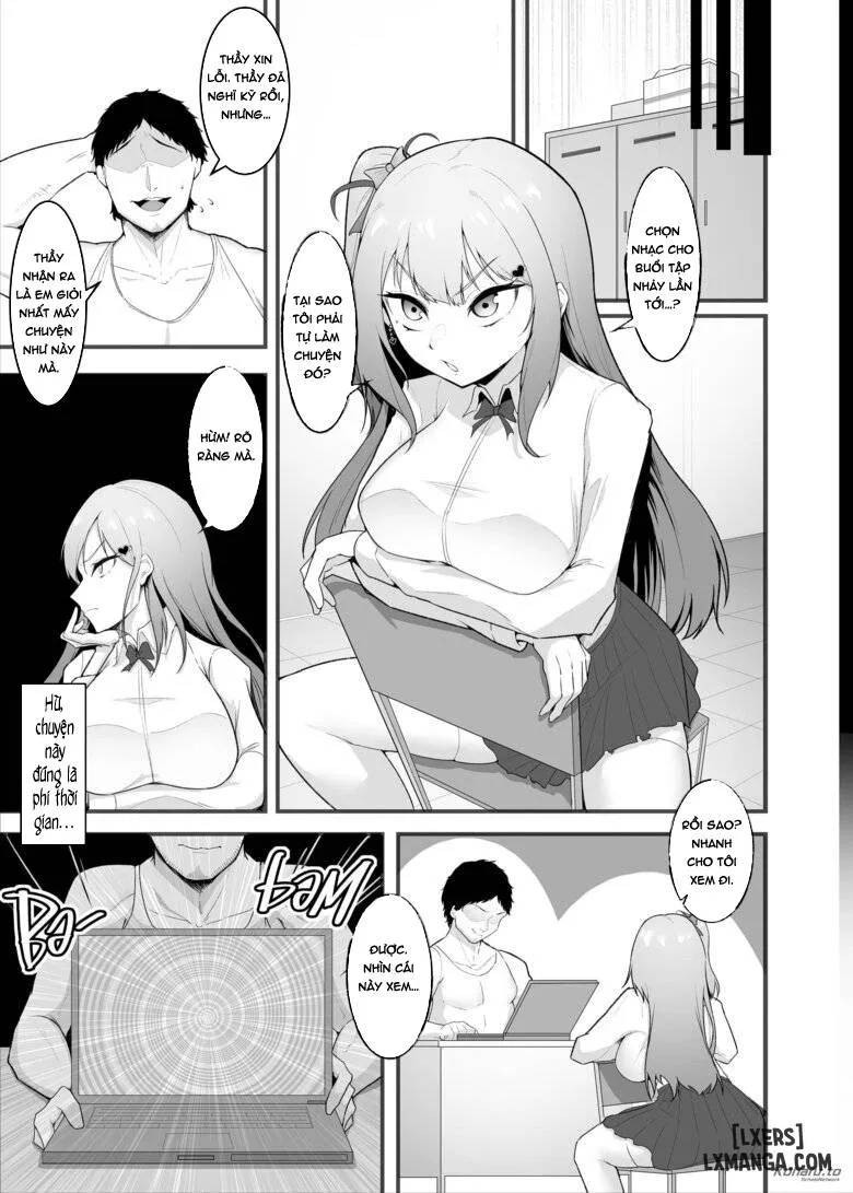 HentaiVN.net - Ảnh 4 - Naughty Sex Session for the Cheerleading Idol - Oneshot