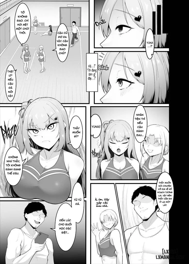 HentaiVN.net - Ảnh 8 - Naughty Sex Session for the Cheerleading Idol - Oneshot
