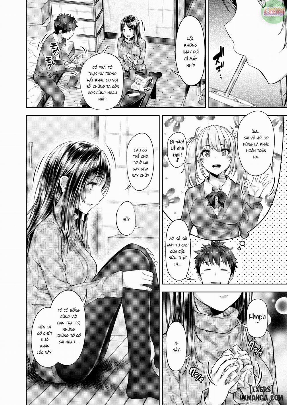 HentaiVN.net - Ảnh 4 - Giao hàng tận tình [Love Delivery] - Oneshot