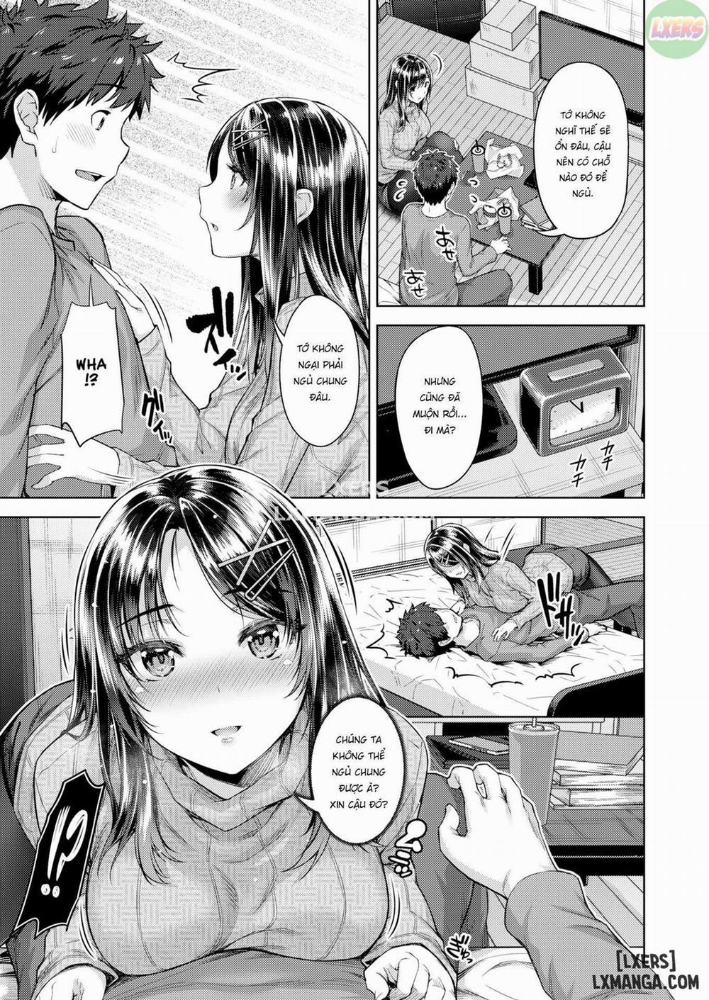 HentaiVN.net - Ảnh 5 - Giao hàng tận tình [Love Delivery] - Oneshot