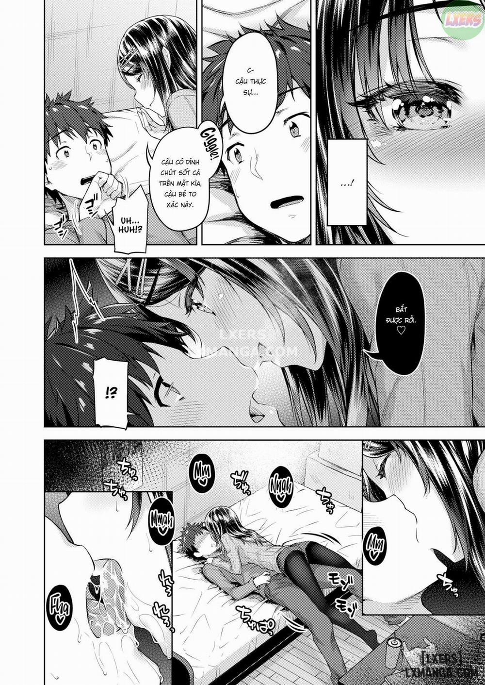 HentaiVN.net - Ảnh 6 - Giao hàng tận tình [Love Delivery] - Oneshot