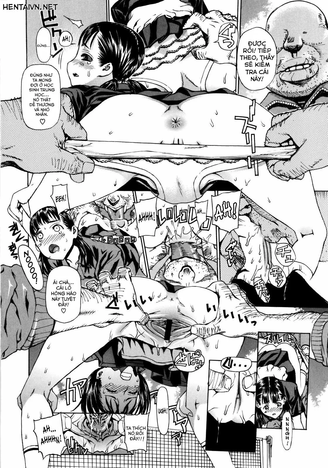 HentaiVN.net - Ảnh 8 - Special Training - Oneshot