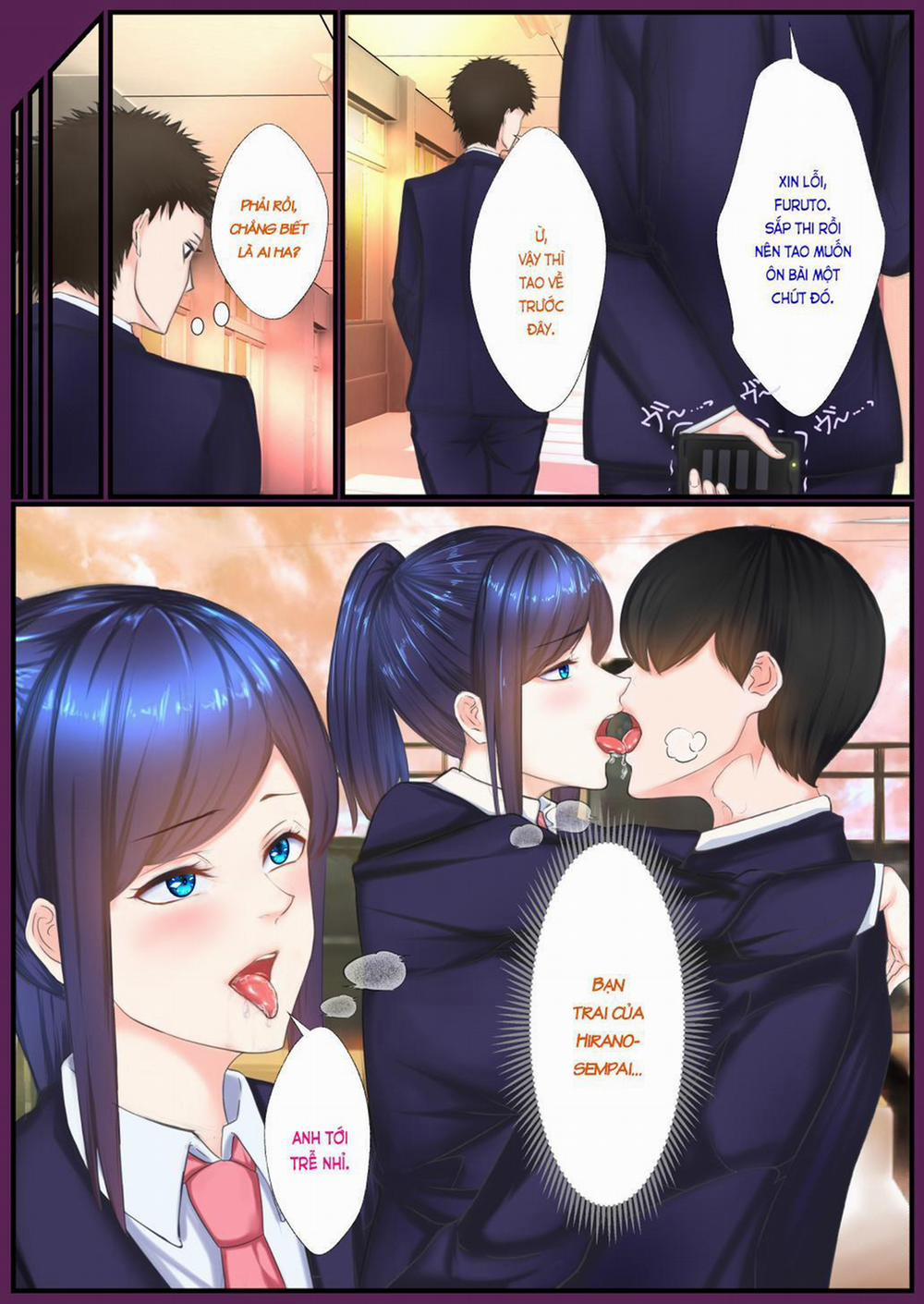 HentaiVN.net - Ảnh 4 - Trưởng hội học sinh có khuynh hướng tình dục (nguyên tác) [Seitokaichou Sei no Taishou; 生徒会長性の対象] - Oneshot