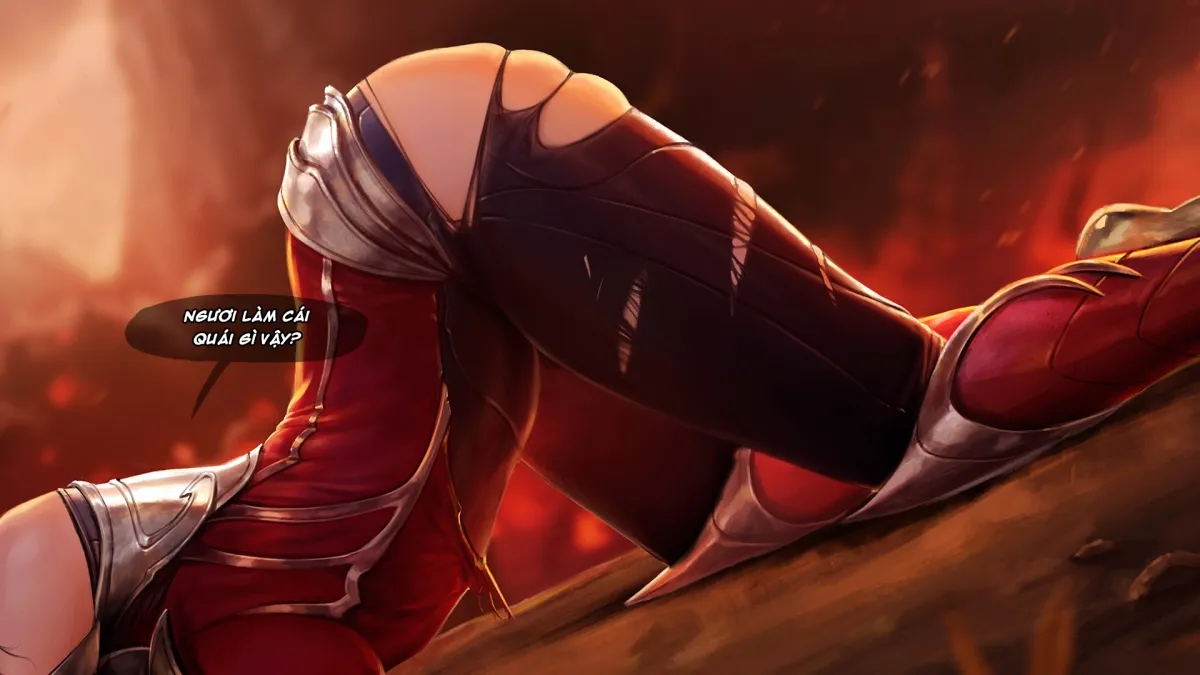 HentaiVN.net - Ảnh 10 - Sự sa ngã của Irelia [The Fall Of Ionia] - Chap 1