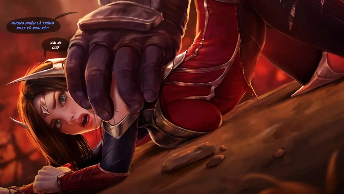 HentaiVN.net - Ảnh 11 - Sự sa ngã của Irelia [The Fall Of Ionia] - Chap 1