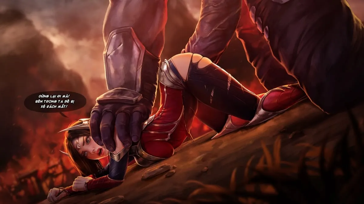 HentaiVN.net - Ảnh 13 - Sự sa ngã của Irelia [The Fall Of Ionia] - Chap 1