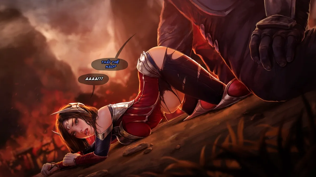 HentaiVN.net - Ảnh 14 - Sự sa ngã của Irelia [The Fall Of Ionia] - Chap 1
